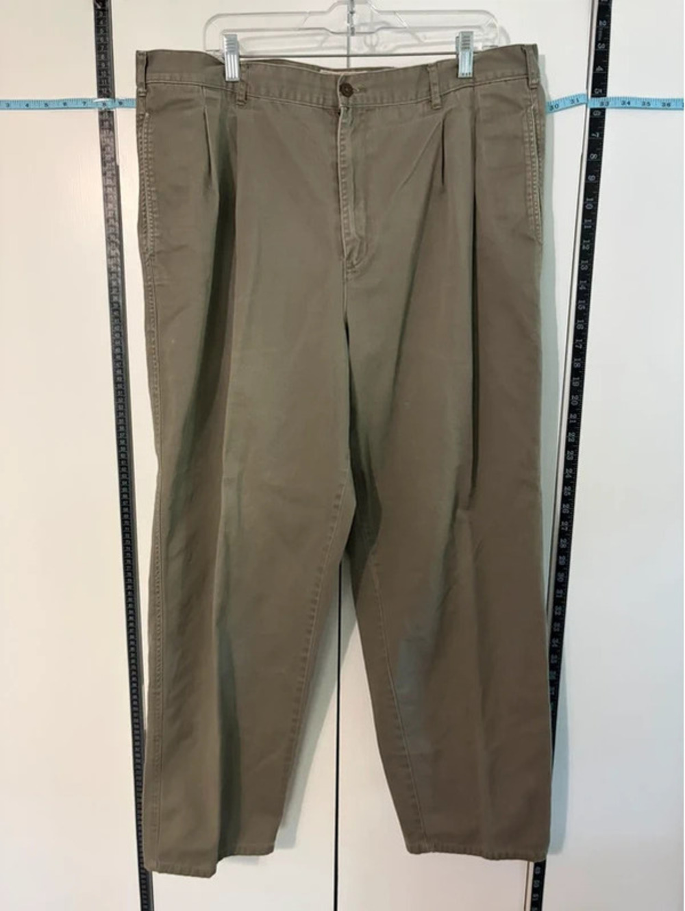 Abercrombie & Fitch Pants Vintage 90s Mens 40x34 Khaki Pleated Chinos